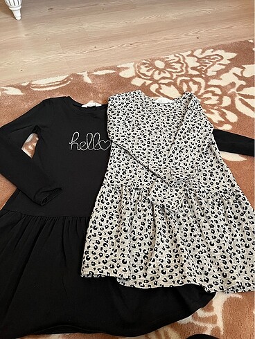 H&M 4-6 yaş iki parça ekbise