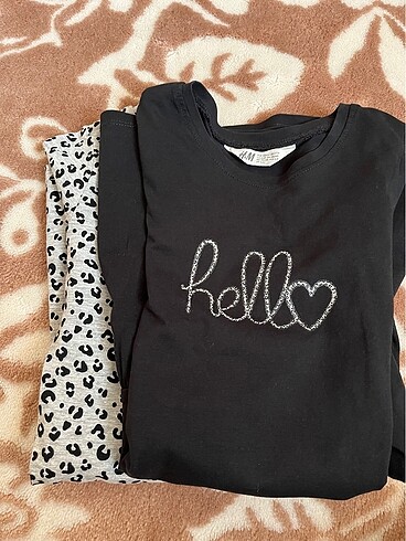 H&M H&M 4-6 yaş iki parça ekbise