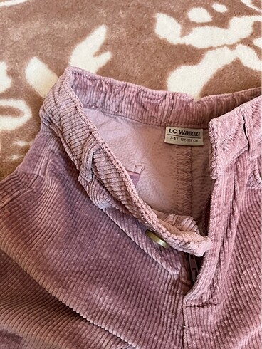 LC Waikiki Lcw 7-8 yaş kadife pantolon