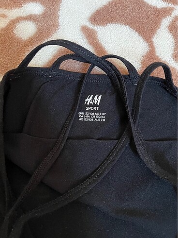 8 Yaş Beden H&M 6-8 yaş spor atlet