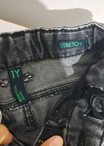 Gri Erkek Çocuk Denim Pantolon - Görsel 4