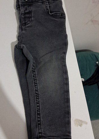 Gri Erkek Çocuk Denim Pantolon - Görsel 6