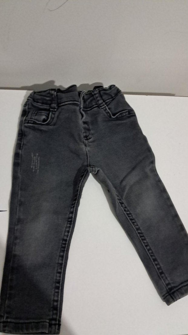 Gri Erkek Çocuk Denim Pantolon - Görsel 5
