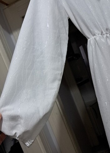 Beyaz elbise - Görsel 2