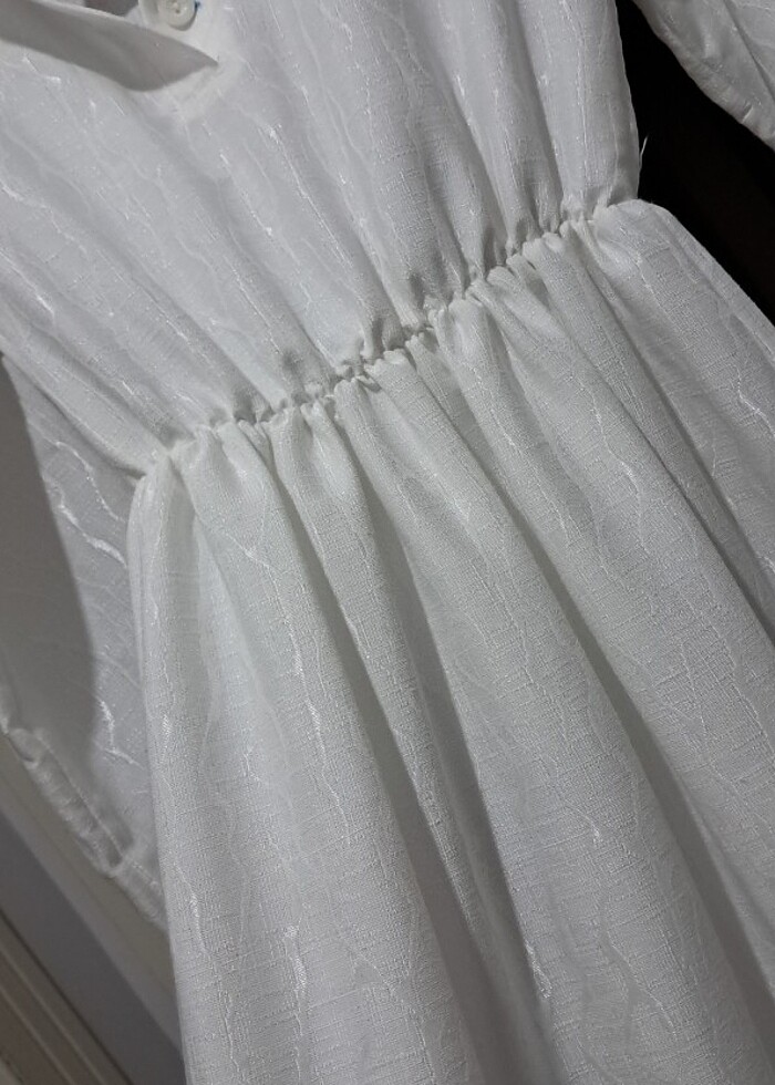 Beyaz elbise - Görsel 3