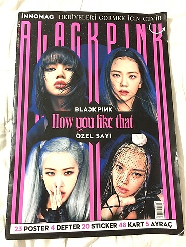 Blackpink Dergi