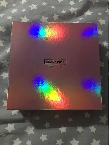 Blackpink The Album Albümü Orjinal Postcardlı BP