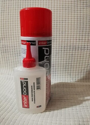 İnterbond® Hızlı Yapıştırıcı Seti