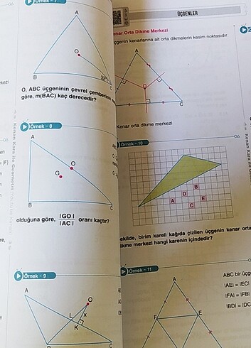  Beden Kenan kara geometri video ders defteri