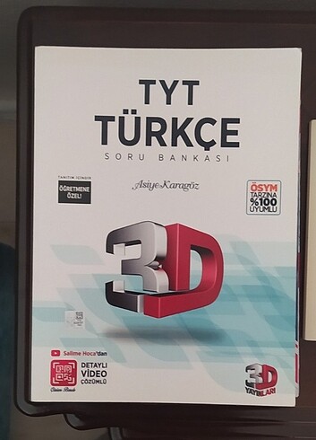 3d tyt Türkçe öğretmen kitabı