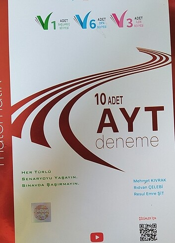 345 ayt matematik denemeleri