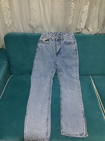 34 Beden Kot Jeans Pantolon