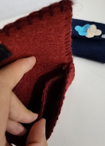 Beden Keçe Cüzdan