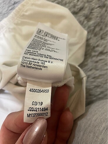 xs Beden Calvin Klein Tshirt
