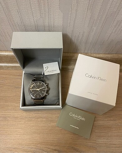 Calvin Klein CK Erkek Kol Saati