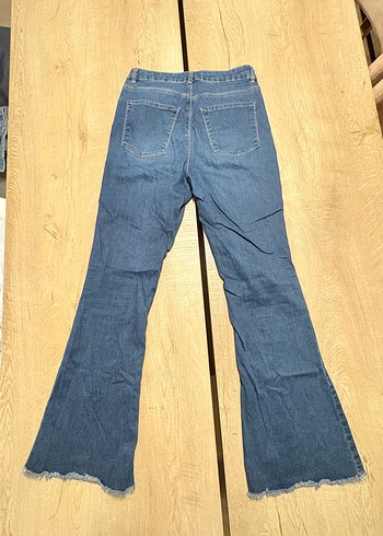 LC Waikiki Lcw vintage bohem 70s flare jean