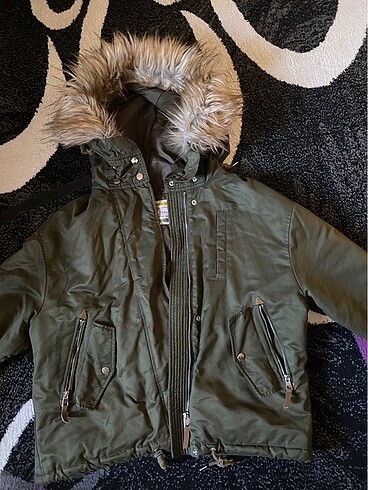 Pull and bear parka