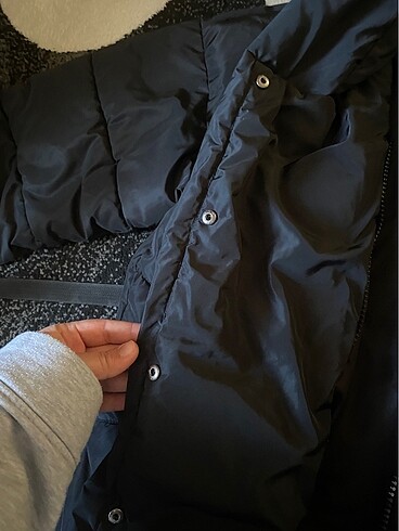 m Beden siyah Renk Pull and bear mont