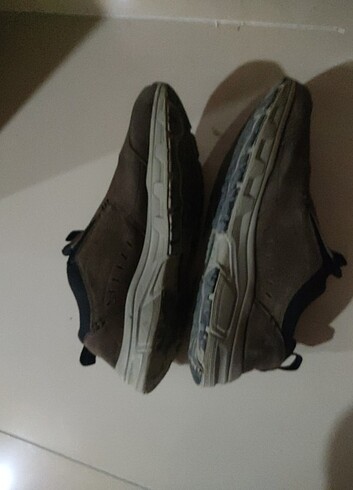 41 Beden kahverengi Renk Skechers ayakkabı