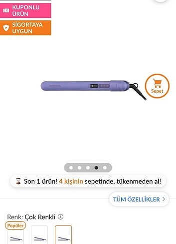 Saç düzleştirici