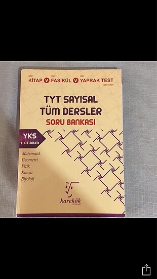 Tyt tüm dersler