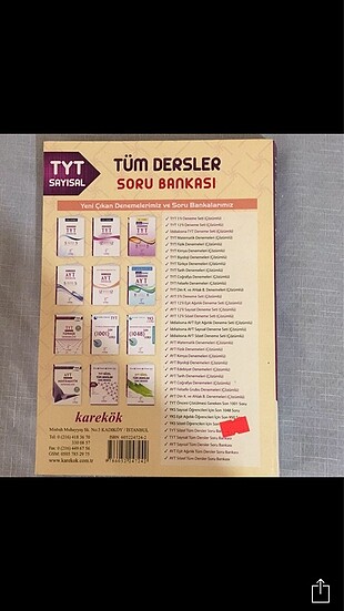  Tyt tüm dersler
