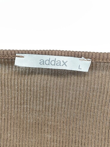 s Beden kahverengi Renk Addax Mini Üst %70 İndirimli.