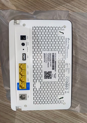 Tp-Link TP-Link Aginet VX18 Modem Router Beyaz