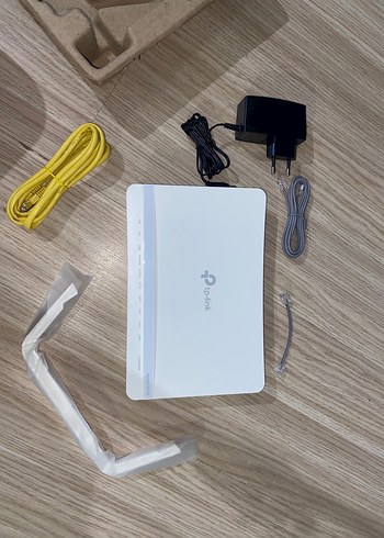 Beden TP-Link Aginet VX18 Modem Router Beyaz