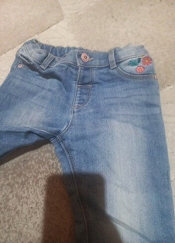 18-24 Ay Beden Lcw kot pantolon