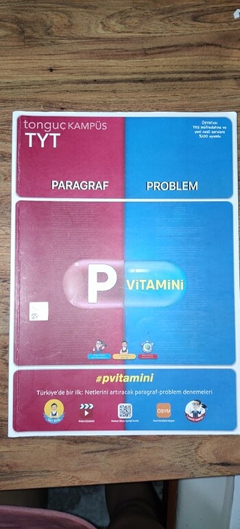 P VİTAMİNİ PARAGRAF PROBLEM