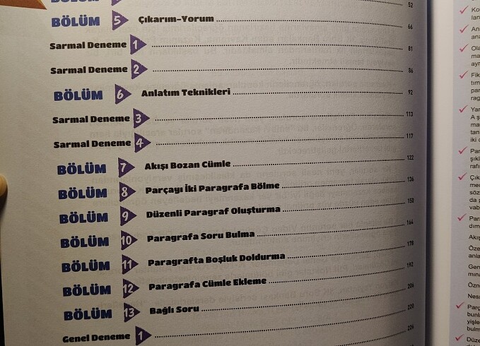  YKS PARAGRAF SORU BANKASI