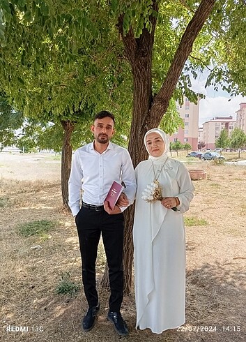 Beyaz elbise 
