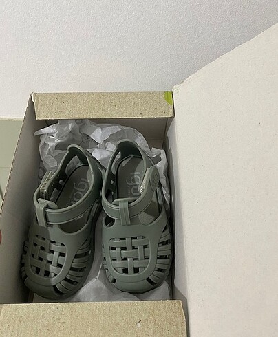 19 Beden İgor bebek sandalet 19 numara
