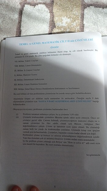  Çözümlü Temel ve Genel Matematik Problemleri 2. Cilt, İSMAİL GÖK