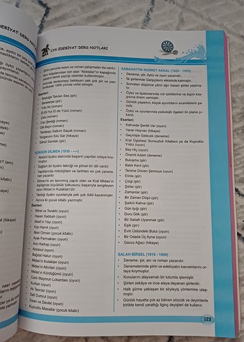 LYS Edebiyat Şifreleme Teknikleri Kitabı - Görsel 3