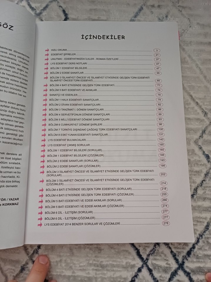 LYS Edebiyat Şifreleme Teknikleri Kitabı - Görsel 2