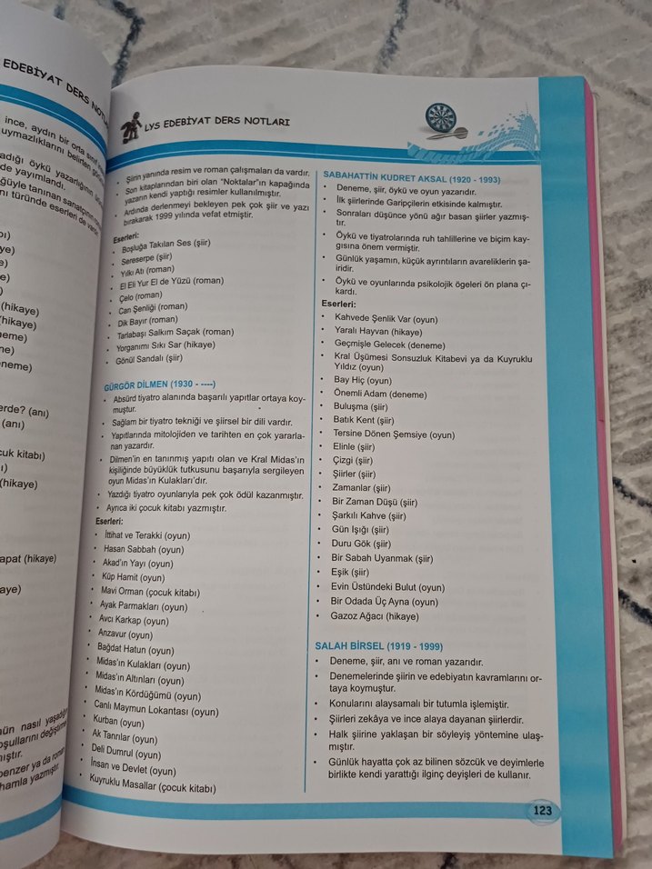 LYS Edebiyat Şifreleme Teknikleri Kitabı - Görsel 3