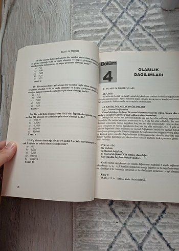 KPSS İstatistik Soru ve Yanıtlar Kitabı - Görsel 6
