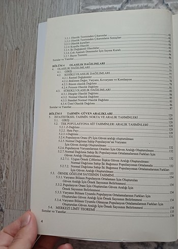 KPSS İstatistik Soru ve Yanıtlar Kitabı - Görsel 3