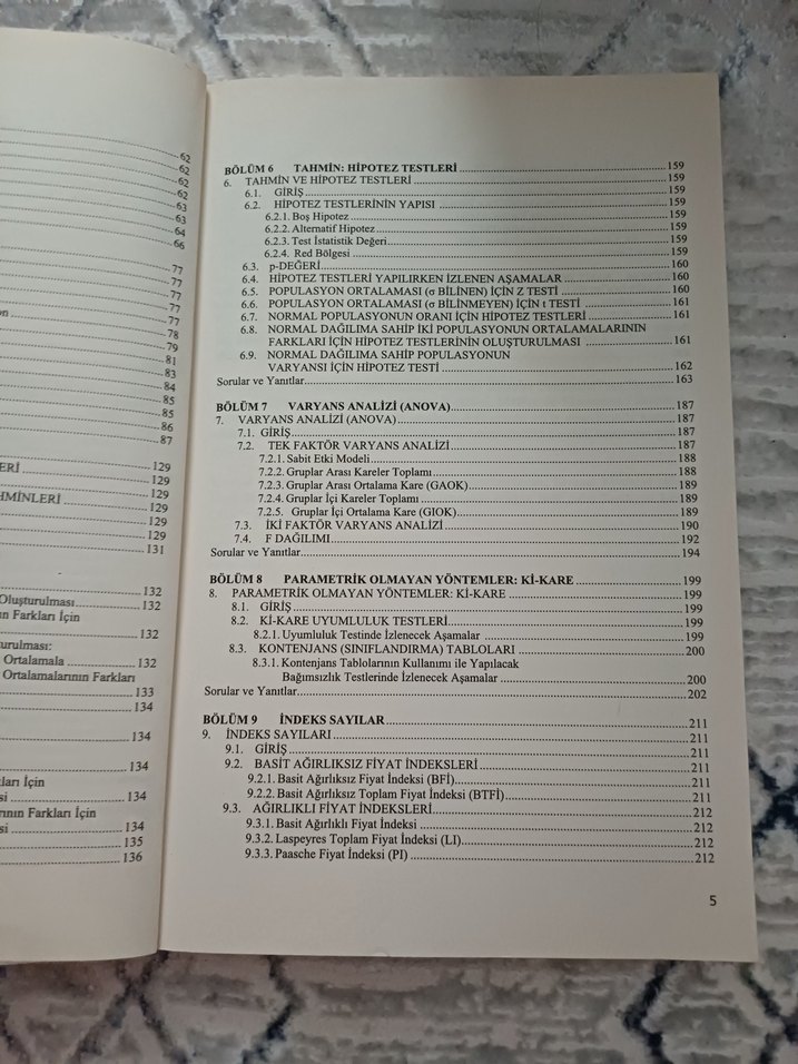 KPSS İstatistik Soru ve Yanıtlar Kitabı - Görsel 4