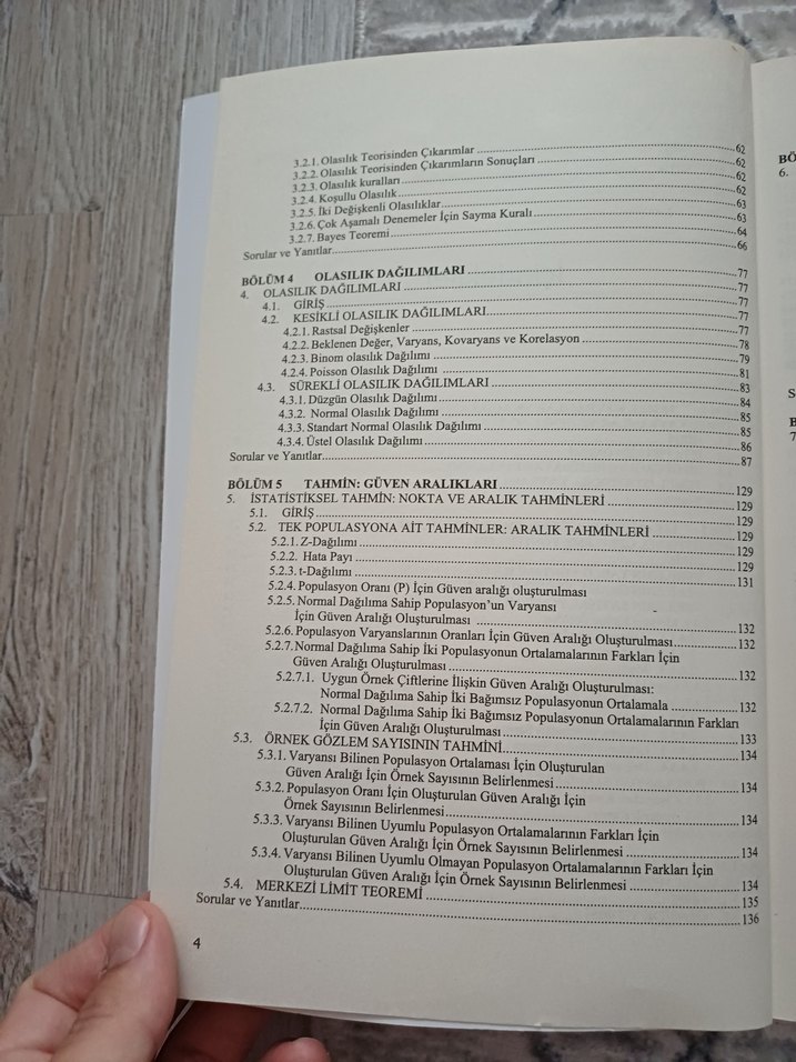 KPSS İstatistik Soru ve Yanıtlar Kitabı - Görsel 3