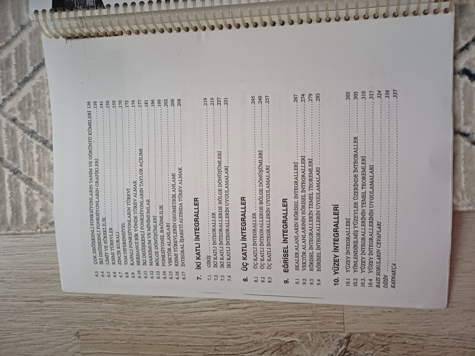 Matematik Analiz 2 - Prof. Dr. Mustafa Balcı - Görsel 3