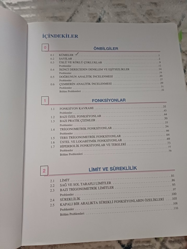 Genel Matematik 1 - Mustafa Balcı - Görsel 3