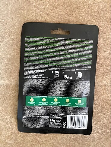 Garnier maske - Görsel 2