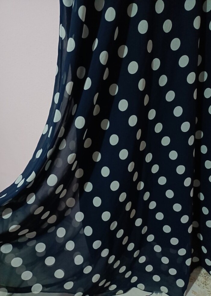 Şifon Elbise  - Görsel 3