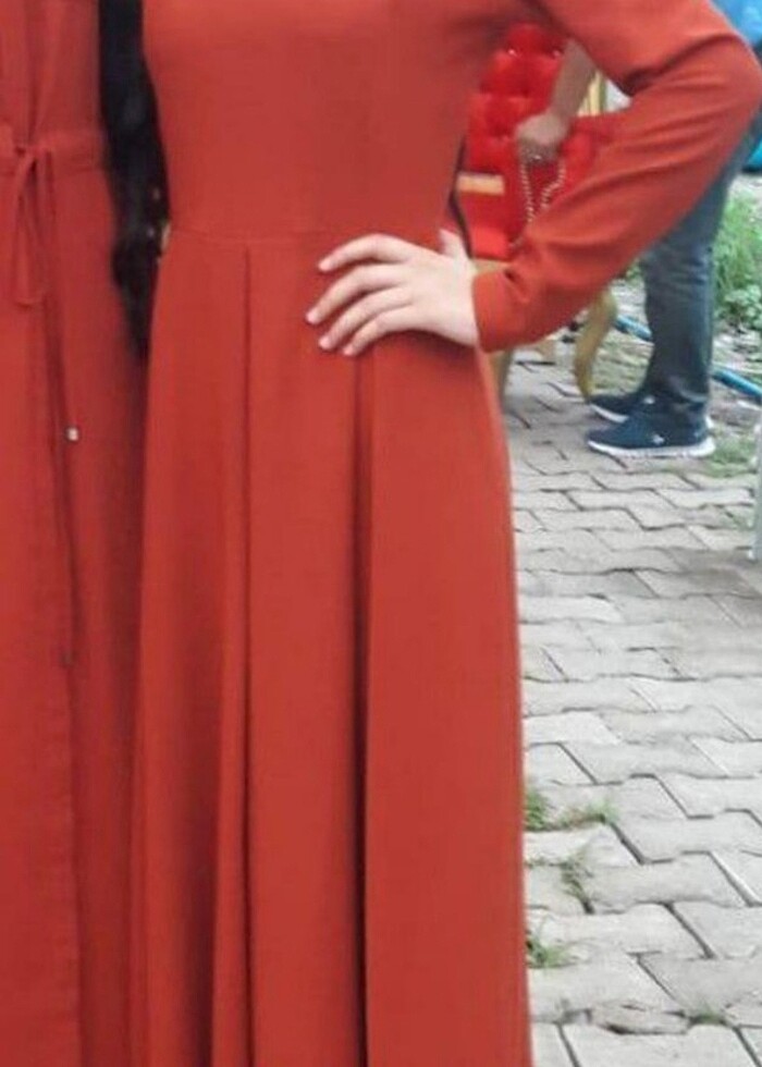 tesettür elbise - Görsel 4