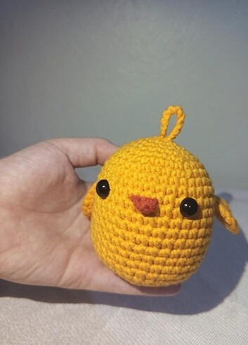 Amigurumi civciv 