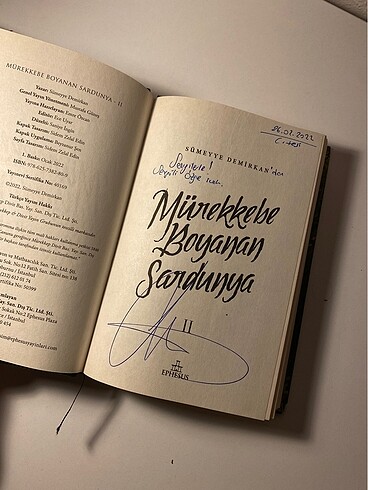  Mürekkebe Boyanan Sardunya