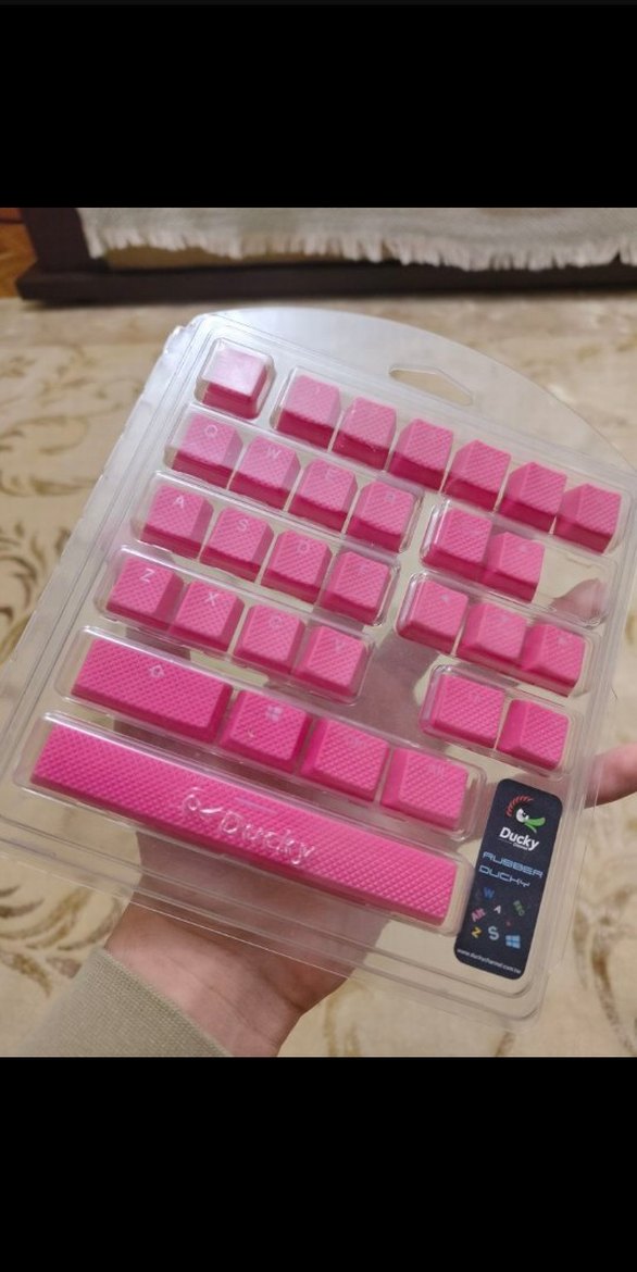 Ducky rubber keycaps Klavye Tuş Seti - Görsel 2